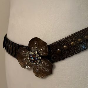 Handmade boutique belt